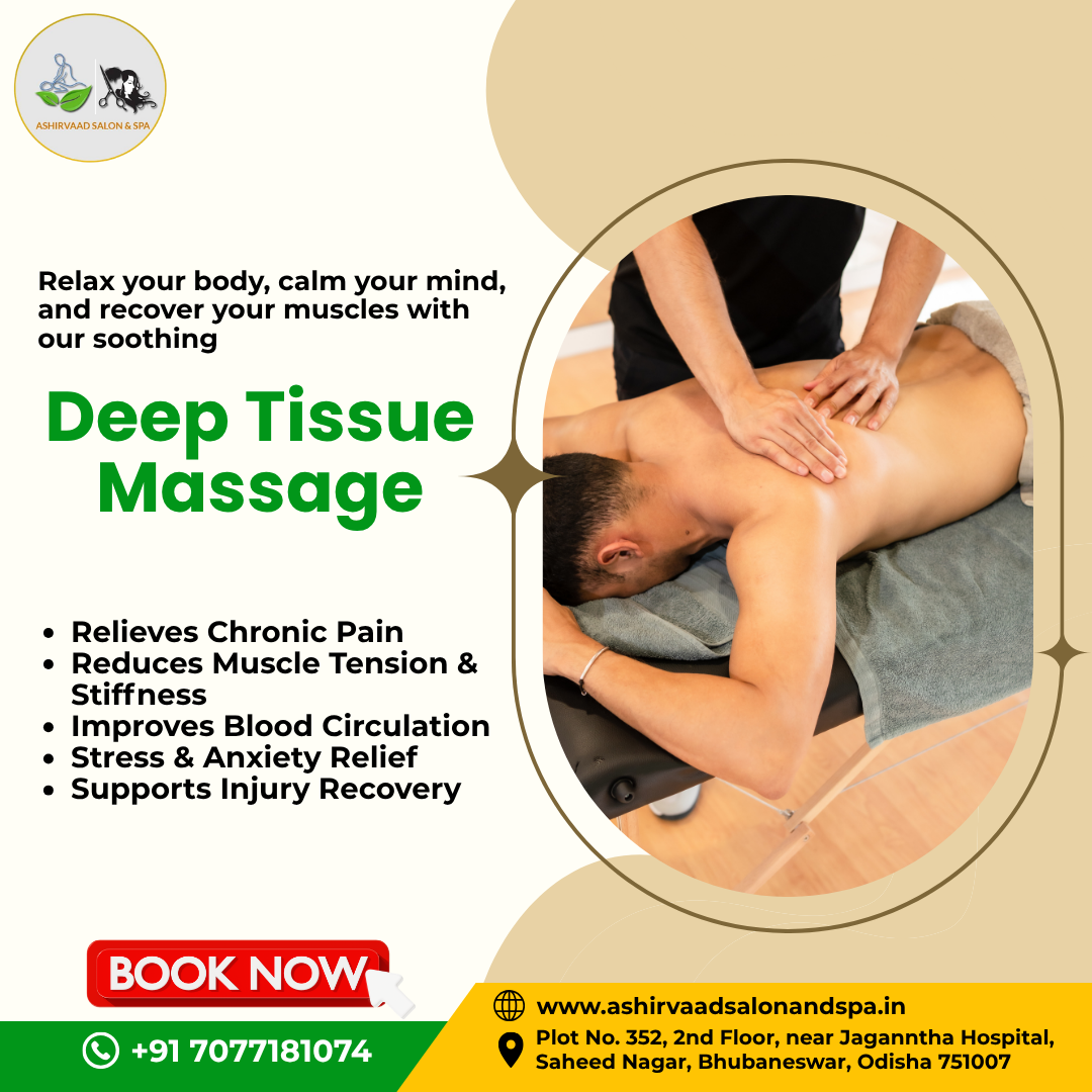 Deep Tissue Massage