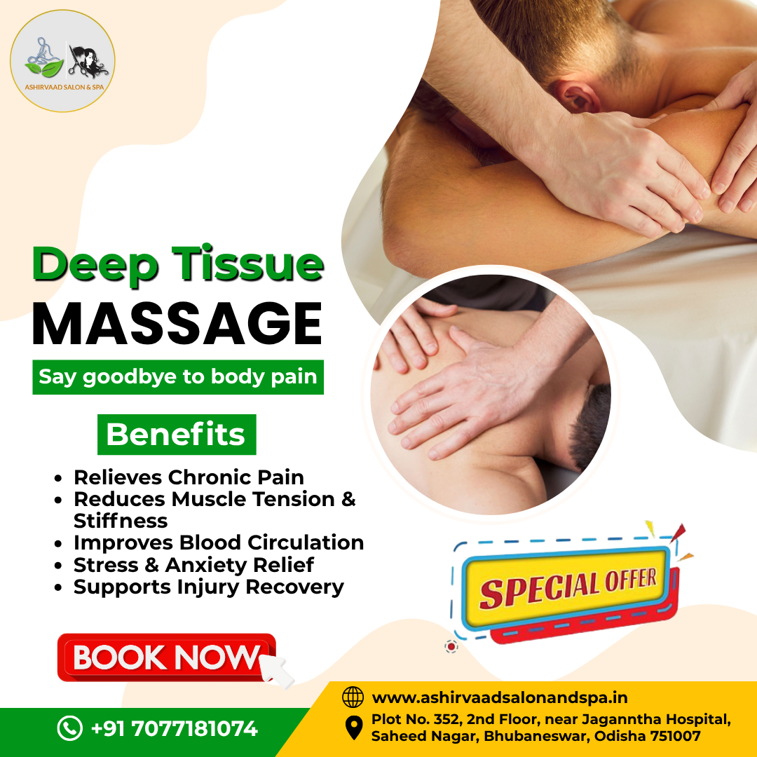 Deep Tissue Massage