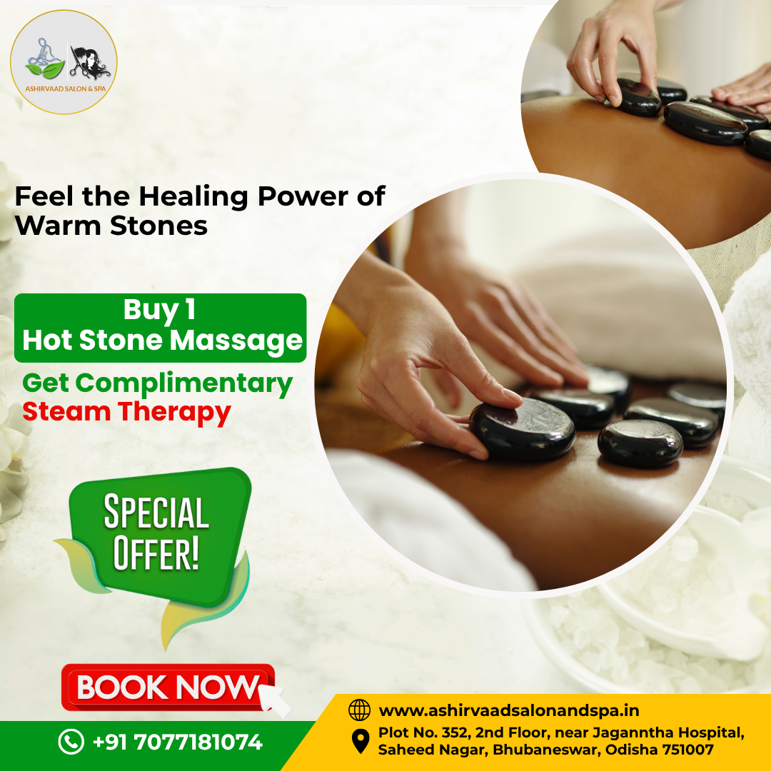 Feel the Healing Power of Warm Stones