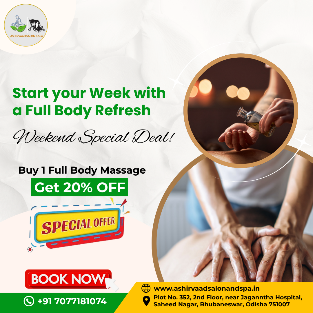 Start your Week with a Full Body Refresh