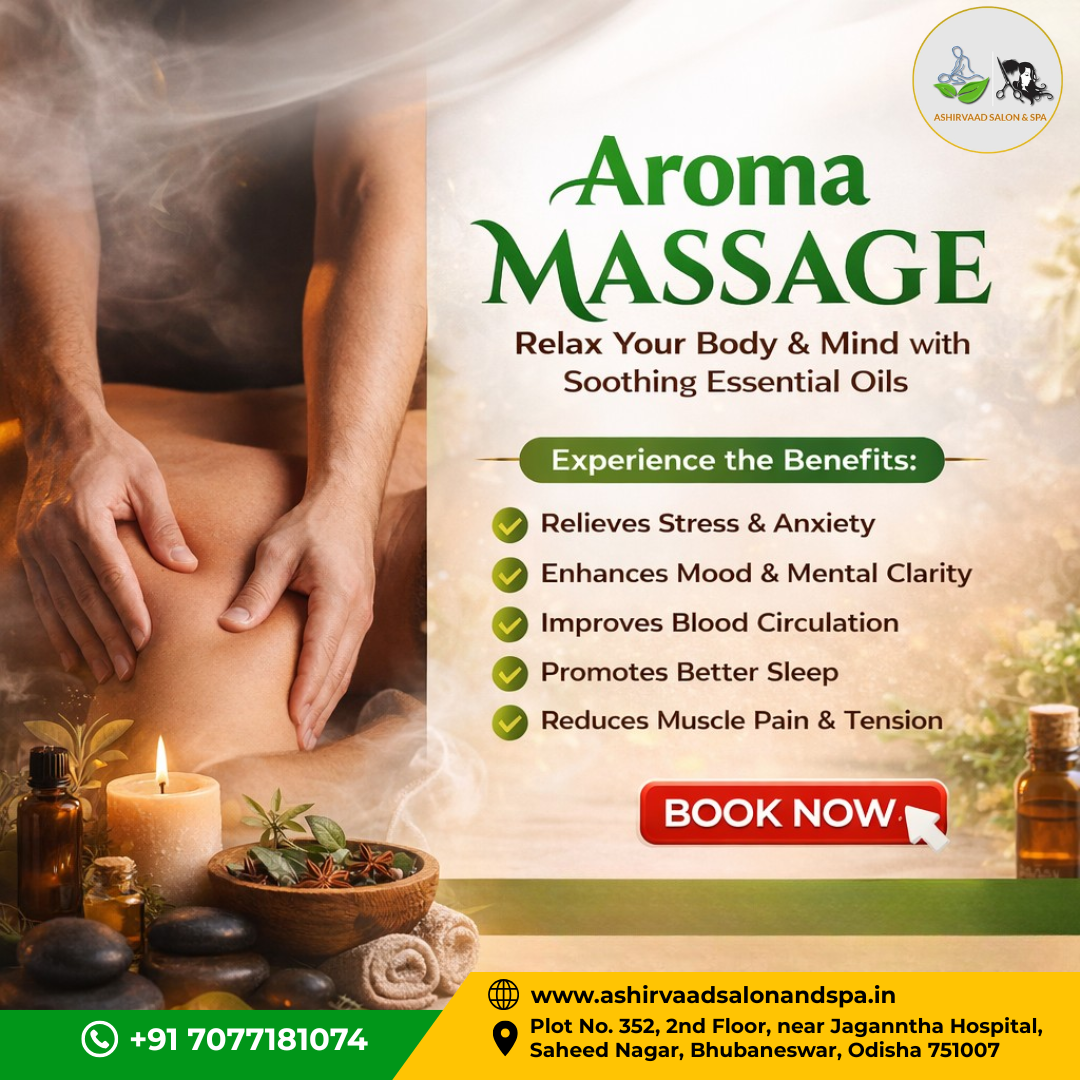 AROMA MASSAGE
