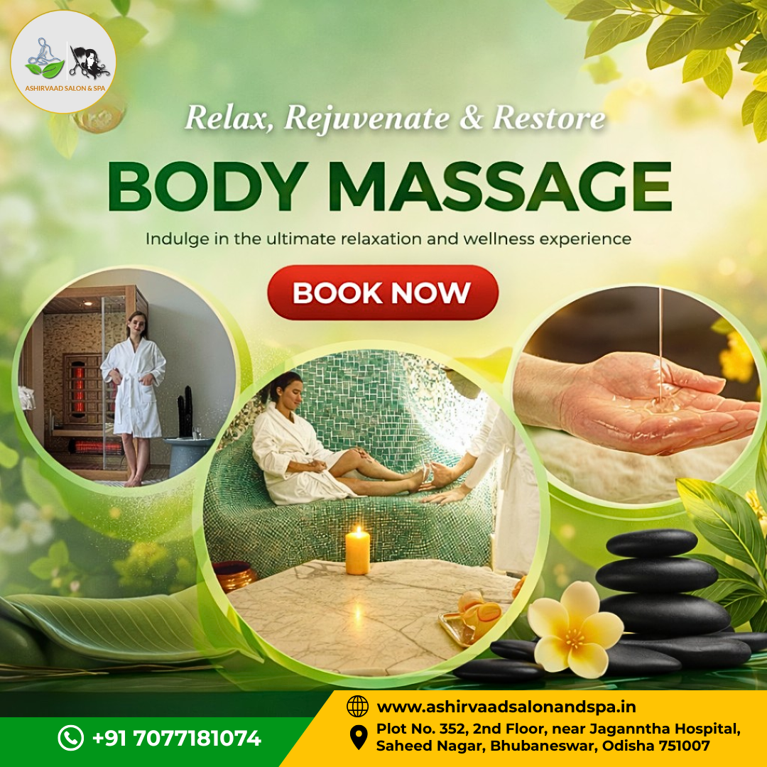 BODY MASSAGE