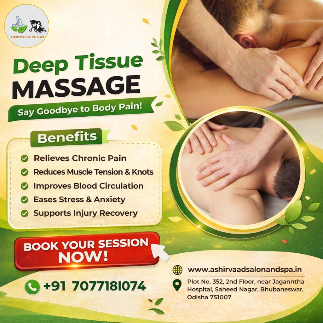 DEEP TISSUE MASSAGE
