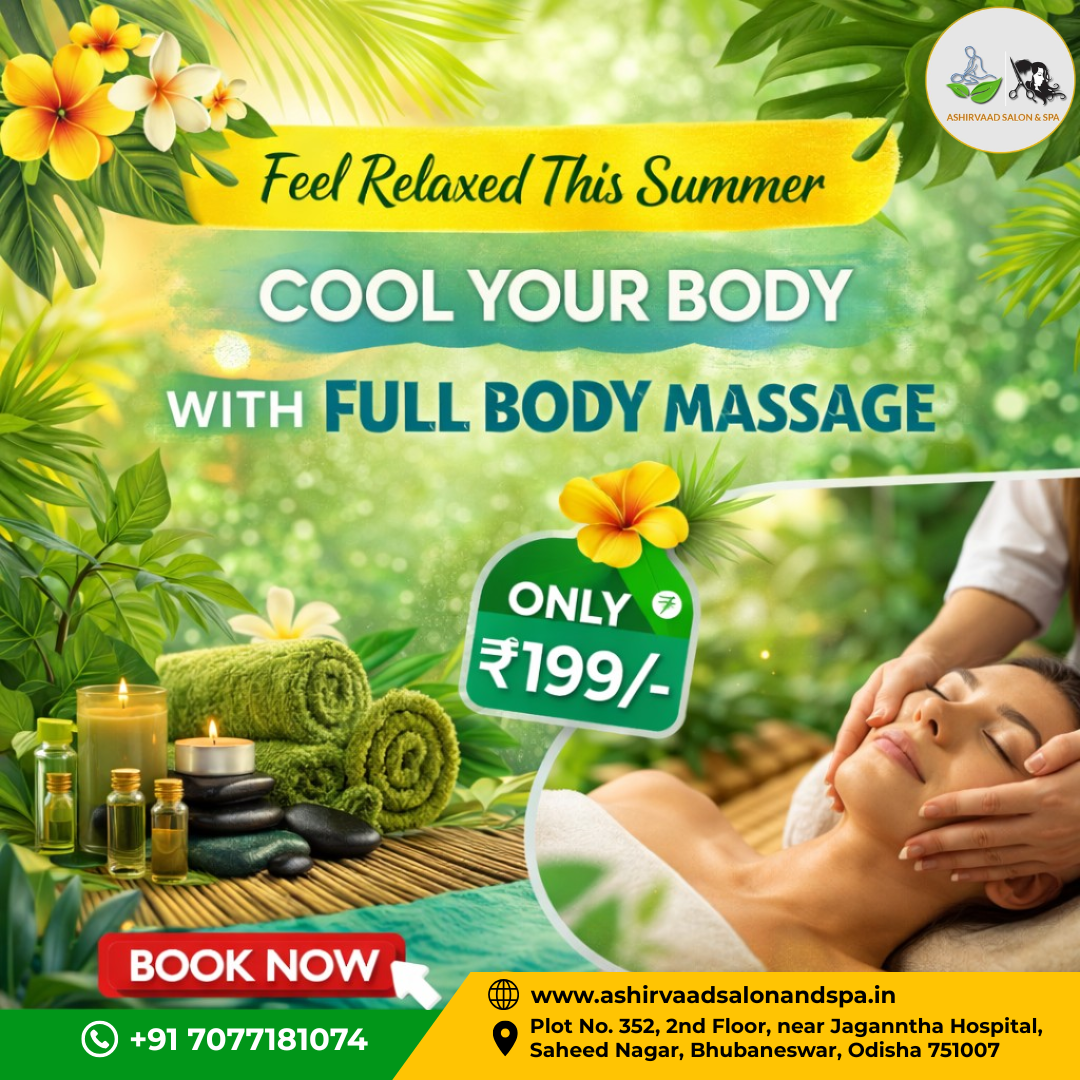 FULL BODY MASSAGE