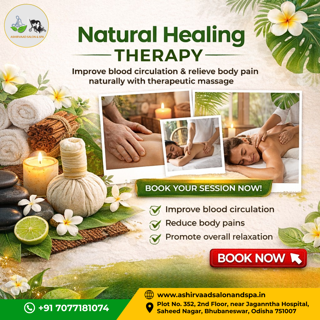NATURAL HEALING THERAPY