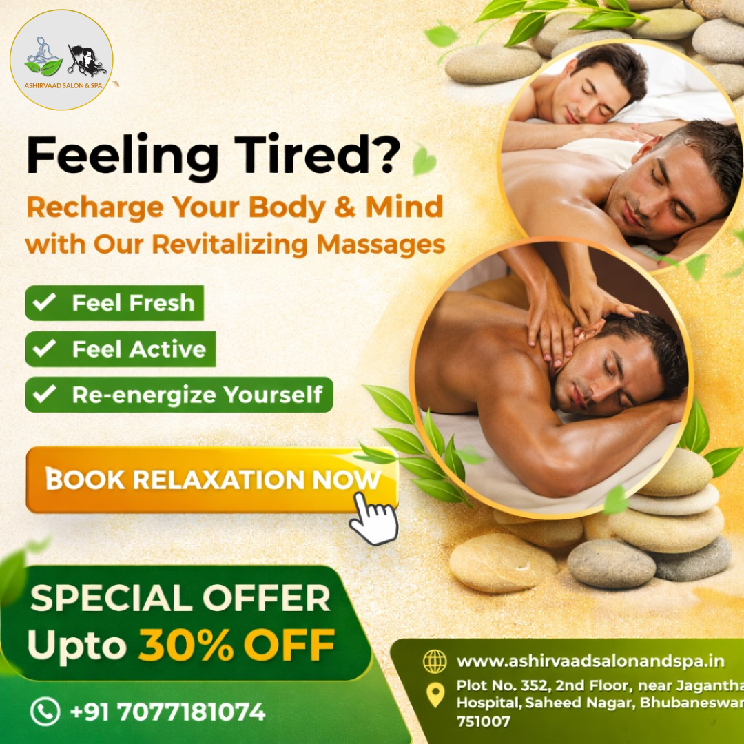 RECHARGE YOUR BODY