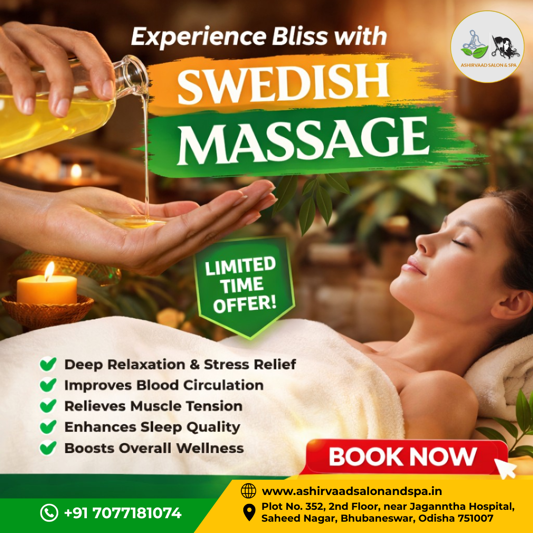 SWEDISH MASSAGE